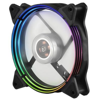 Evus Cooler F-12rgb Com Led Rgb Pct -1