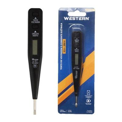 Chave Teste Voltagem Western Digital