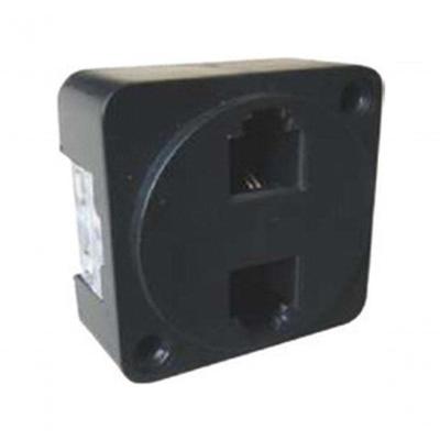 Plug Telefone Modular Idc Extensão Preto