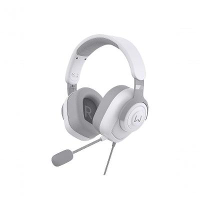 Headset Gamer Warrior Ph700 Branco