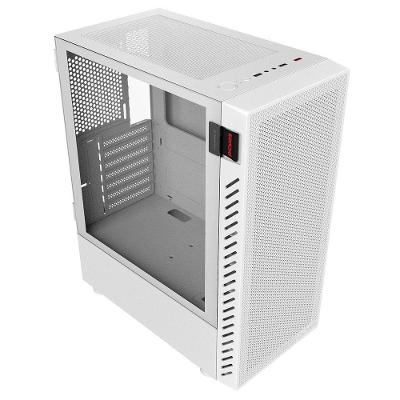 Gabinete Gamer Bolter White Ghost Vidro