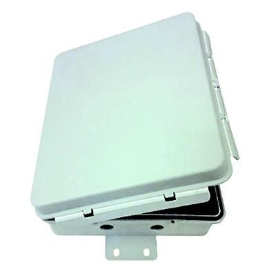 Caixa Hermética Multitoc Vedada 17x13,5x6,5 Completa Cinza