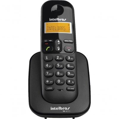 Ramal Telefone Sem Fio Digital Ts3111 Preto