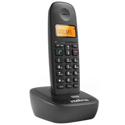 Ramal Telefone Sem Fio Ts2511 Preto