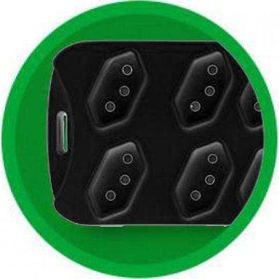 Protetor Eletrônico Intelbras C-8 Tomadas Preto Epe1008