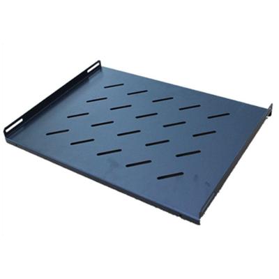 Bandeja Rack Evus Ventilada 450x450mm Preta