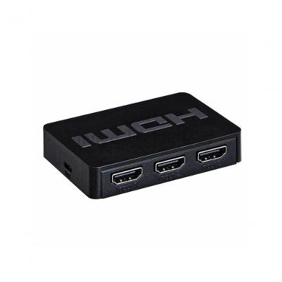 Chave Seletora Hdmi 3 Entradas 1 Saída