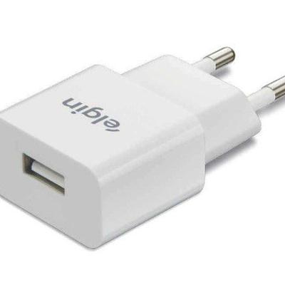 Carregador Tomada Com 1 Saída Usb