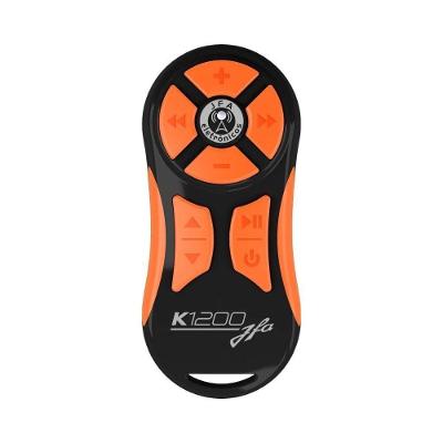 Controle Remoto Jfa Cd K1200 Preto Laranja