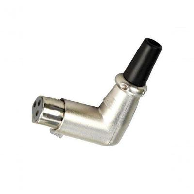 Conector 90 Graus Fema Cannon Metálico