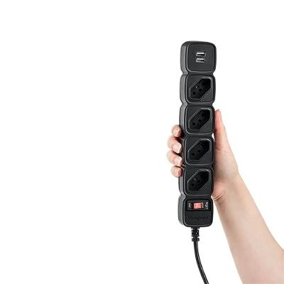 Protetor Eletrônico Intelbras 2 Usb Preto