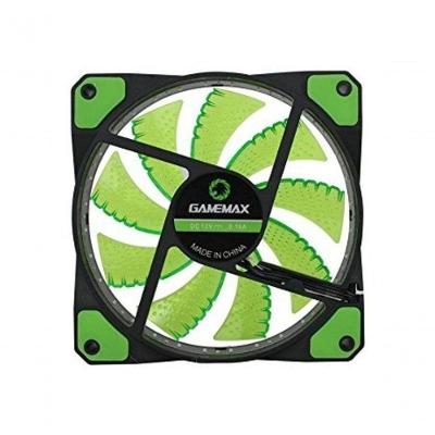 Fan Gamemax Gf12g12cm Verde 32led