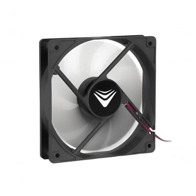 Cooler Evus Ev12025fan 12x12x2,5cm 12v Preto