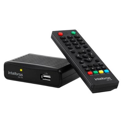 Conversor Digital De Tv Com Gravador Cd700