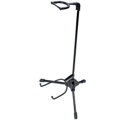 Suporte Violão Gt1 Com Apoio Trava Braço Preto