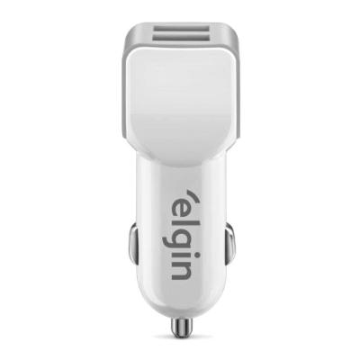 Carregador Veicular Elgin Usb 12v 2 Saídas