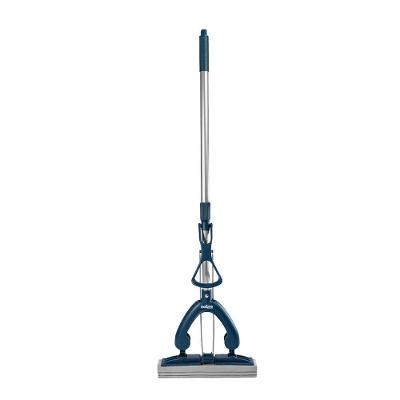 Rodo Mop Flexível 27cm Com Cabo Ajustável - Limpeza Prática E Eficiente!