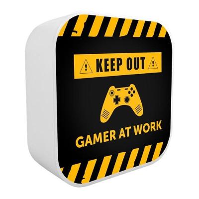 Luminária Gamer Box: Estilo E Conforto Para Escritórios E Quartos Criativos!