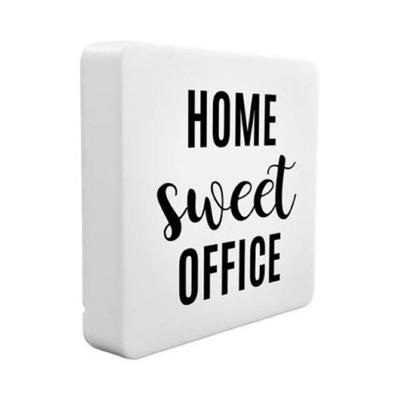 Luminária Slim Box: Iluminação Moderna Para Transformar Seu Home Office