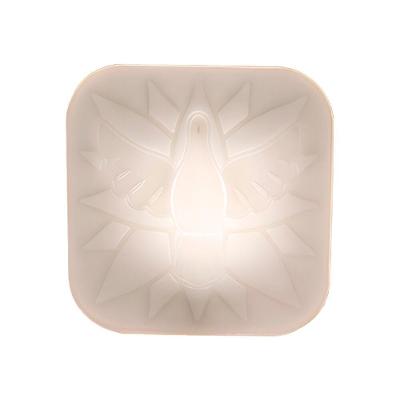 Luminária Espiritual Em Relevo - Ilumine Seu Lar Com Beleza E Fé