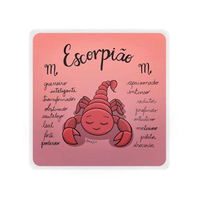 Luminária Zodiacal Escorpião Usb - Iluminação Mística E Elegante Para Seu Espaço