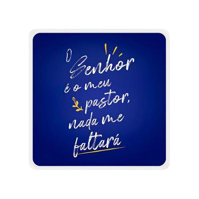 Luminária Slim Usb O Senhor é Meu Pastor - Iluminação Aconchegante Para Seu Espaço