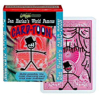 Baralho Magica Desenho Animado Card Toon # 1