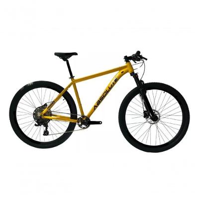 Bicicleta Aro 29 Absolute Nero 5 12v Pedivela Single Freios Hidráulicos Garfo C-trava K7 11-50d amarelo Tam: 15