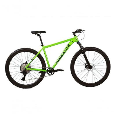 Bicicleta Aro 29 Absolute Nero 5 12v Pedivela Single Freios Hidráulicos Garfo C-trava K7 11-50d Verde Tam: 19