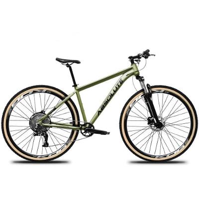 Bicicleta Aro 29 Absolute Nero 5 12v Hollowtech K7 Freio Hidráulico Garfo Trava No Guidão oliva Tam: 19