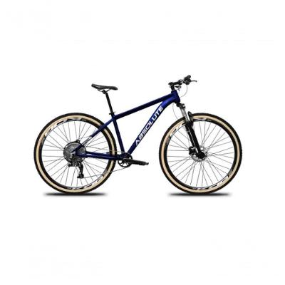 Bicicleta Aro 29 Absolute Nero 5 12v Hollowtech K7 Freio Hidráulico Garfo Trava No Guidão Azul Tam: 17