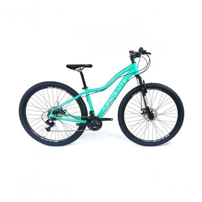 Bicicleta Aro 29 Absolute Hera Feminina 27v Alumínio K7 Freio A Disco Garfo Suspensão Verde Tam: 17