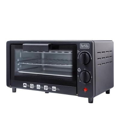 Forno Elétrico de Bancada Black + Decker FT9N 9L 800W com Timer Preto 110V