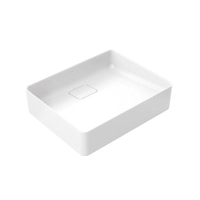 Cuba De Apoio Docolflow 50x40 12021182026 Retangular Branca Esmaltada