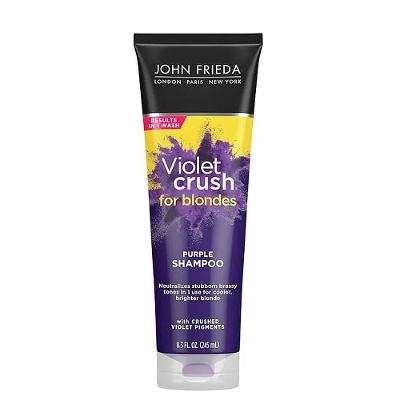 Shampoo Violet Crush For Blondes John Frieda 245ml