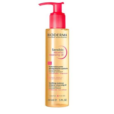 Bioderma Sensibio Micellar Cleansing Oil - óleo Micelar Demaquilante 150ml