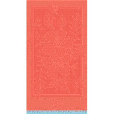 Toalha De Praia Atlântica Marés 100% Algodão 440 G-m² 80x150cm Hibisco