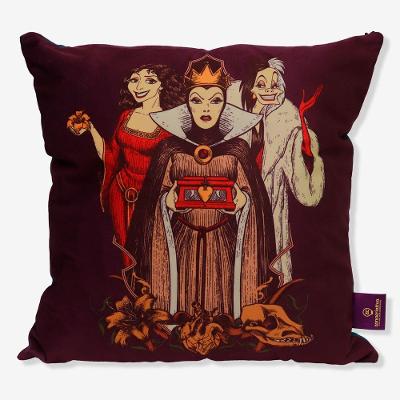 Almofada 40x40 Vilãs - Disney