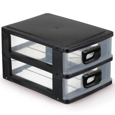 Porta Tudo Com Mini 2 Gavetas - Mp-1215 - Monte Libano Porta Tudo Mini 2 Gavetas Monte Libano - Mp-1215 - Monte Libano