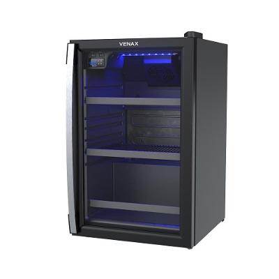 Cervejeira EXPVL 102L Preto Fosco 220V com Controle Digital Venax