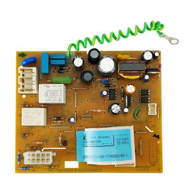 Placa Controle Eletrônico Geladeira Consul Brastemp 326061171