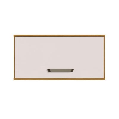 Armário Geladeira 80cm 1 Porta Criare Freijo Off Acetinado - Ssx Multicoisas