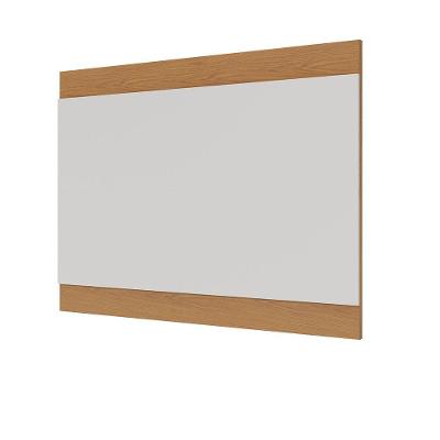 Painel Extensivo Nilo Off White Matte/freijo - Ssx Multicoisas