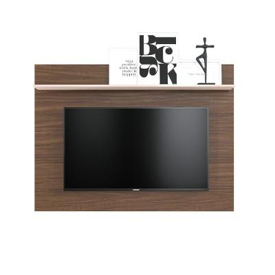 Painel Extensivo Maia - Ssx Multicoisas Cor Nogueira Real/off White