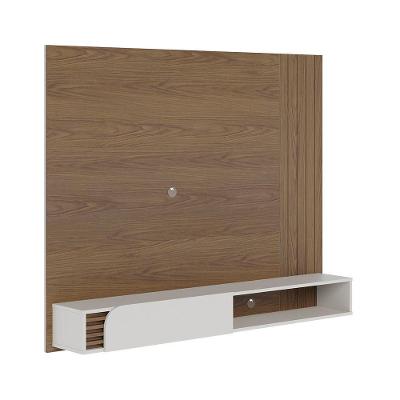 Home Suspenso Jurere 160cm 1 Porta Basculante - Ssx Multicoisas Cor Amendoa/off White Matte