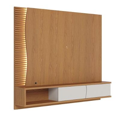 Home Suspenso Egeu 2 Portas Basculantes - Ssx Multicoisas Cor Freijo/off White Matte