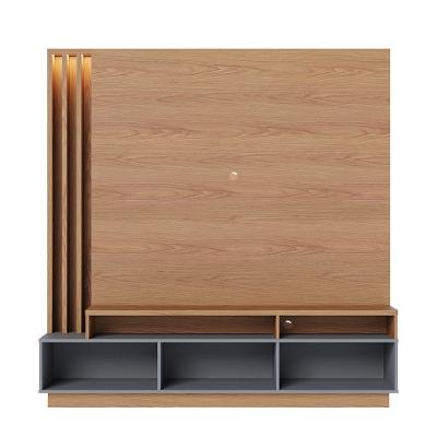 Home Humaita 2 Portas Basculantes - Ssx Multicoisas Cor Freijo/cinza Fosco