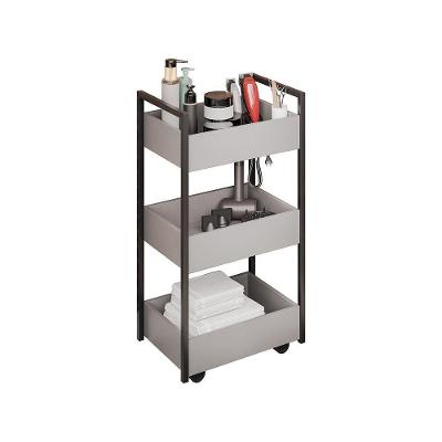 Carrinho Multiuso Fruteira Laís - Ssx Multicoisas Grafite