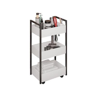 Carrinho Multiuso Fruteira Laís - Ssx Multicoisas Branco