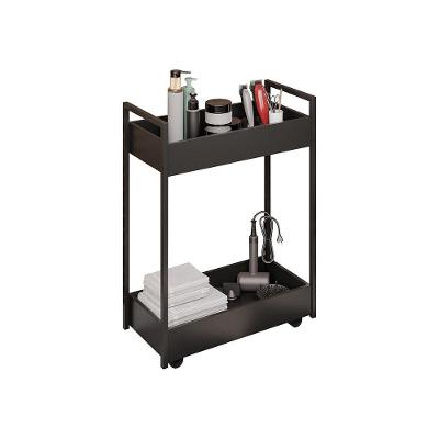 Carrinho Multiuso Fruteira Lara - Ssx Multicoisas Preto